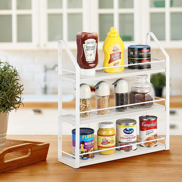 Stocked discount spice rack